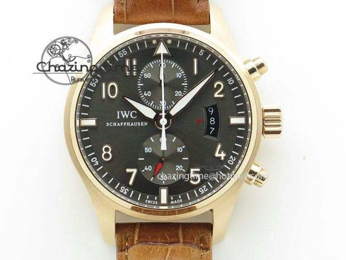 MIROTIME 0412 Casual Portuguese Chrono IW3716 Z+F 1:1 Best Edition White Dial on Blue Rubber Strap A 7016